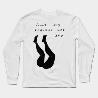 Edgy slogan that boosts your self confidence Long Sleeve T-Shirt